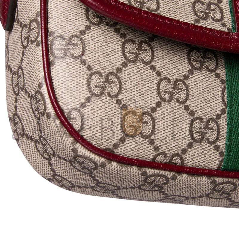 GUCCI OPHIDIA SMALL TOP HANDLE BAG 836843 (20*16*5cm)